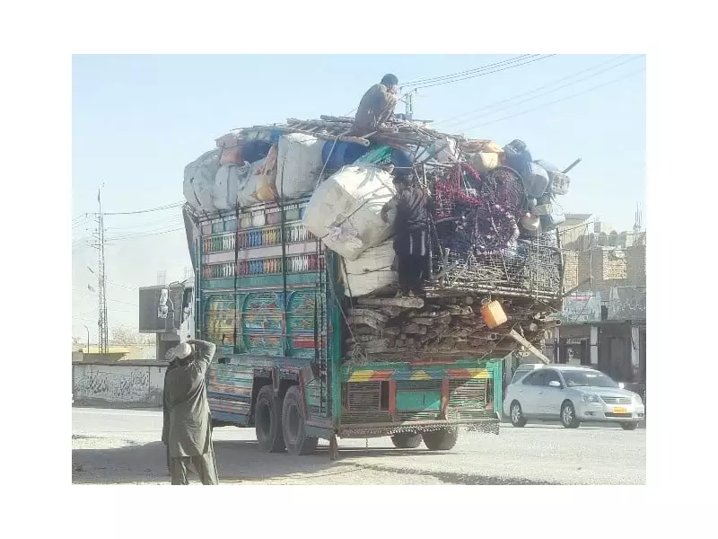 Pakistan Accelerates Afghan Repatriation from Balochistan: Over 30,000 Sent Back
