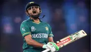 Babar Azam Shatters Rohit Sharma's T20I Record in Spectacular Gaddafi Stadium Show!