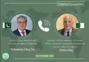Pakistan & Algeria Forge Stronger Ties: DPM & FM Dialogue Strengthens Bilateral Relations