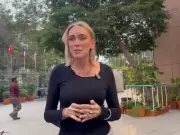 Swedish Artist Domi Forrest Brings Spiritual Symbolism to Life at World Culture Festival in Pakistan