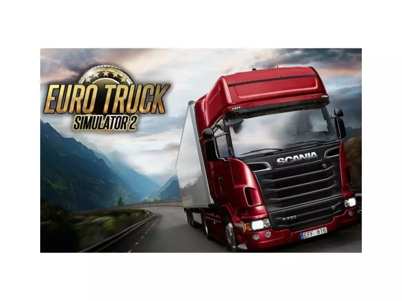 Euro Truck Simulator 2 Hits Record 72,678 Players in 2025 After New DLC