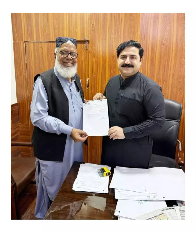 Ghulam Muhammad Khan Appointed Focal Person for National Games