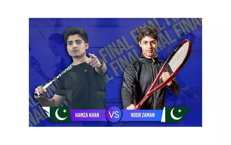 Hamza Noor Reaches All Pakistan Final at CAS Serena Championship