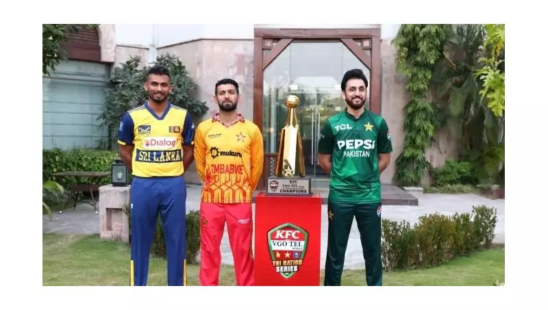 Historic T20I Tri-Series Coming to Pakistan with Zimbabwe & SL