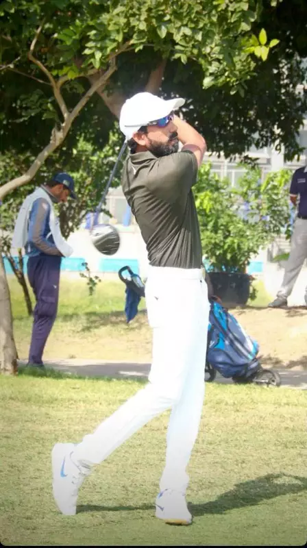 Karachi's Muhammad Ashfaq Wins Pakistan Open Golf Championship in Thrilling Playoff
