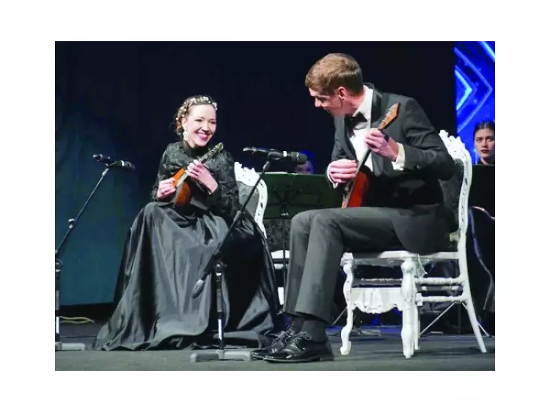 Russian Folk Ensemble Captivates Islamabad at Key Diplomatic Event