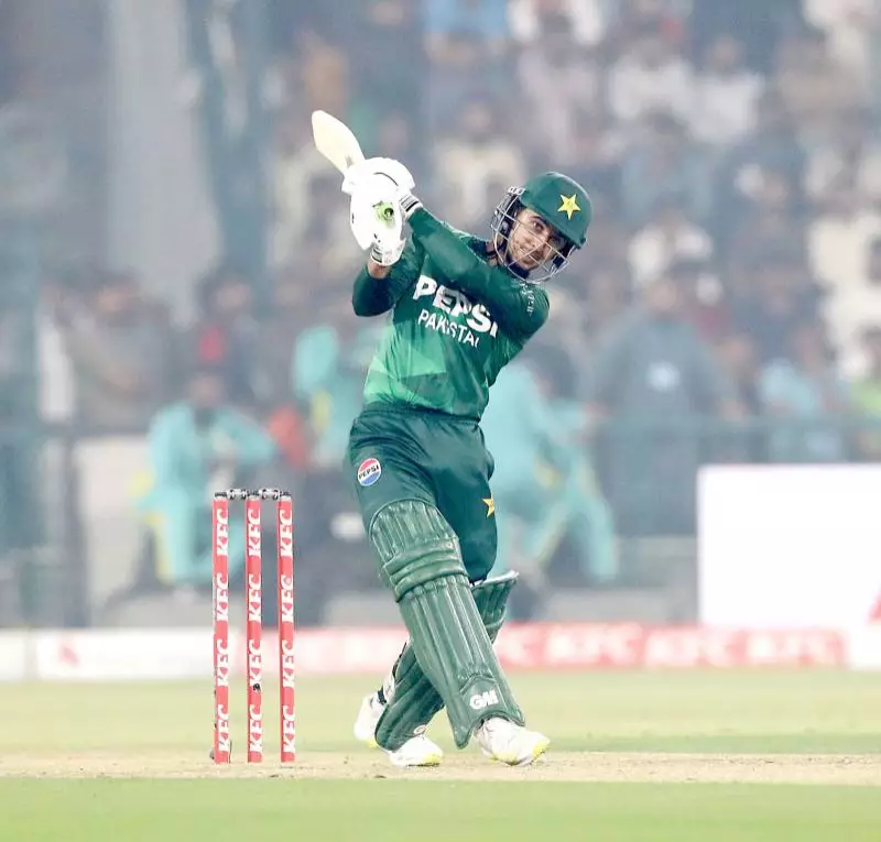Salman Saim's Spectacular Comeback Levels Square Series 1-1 in Thrilling Pakistan Victory