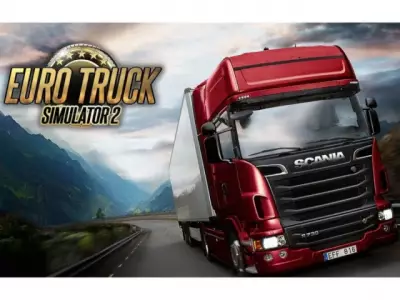 Euro Truck Simulator 2 Hits Record 72,678 Players in 2025 After New DLC