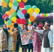 Chandni Park Erupts in Colorful Celebration at Sports Gala 2025
