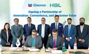 Chevron Pakistan & HBL Partner to Enhance Auto Care Services
