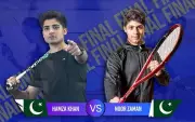 Hamza Noor Reaches All Pakistan Final at CAS Serena Championship