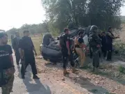 Hangu IED Blast Targets SP's Convoy: 3 Police Officers Injured in Brazen Attack