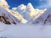 Kaghan Valley Transforms into Winter Paradise as Early Snowfall Captivates Tourists