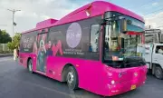 Karachi Pink Bus Expands Routes & Timings for Women Commuters