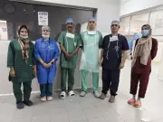 Medical Miracle at Jinnah Hospital: Man Survives Rod Piercing Chest Near Heart