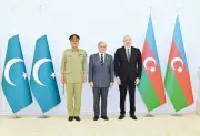 PM Shehbaz & Azerbaijan President Vow to Boost Ties in Baku Meeting