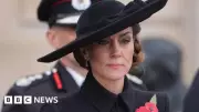 Princess Catherine & Queen Camilla Lead UK Armistice Day Tributes