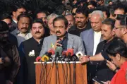 Rana Sanaullah Repeats Govt's Dialogue Offer to PTI Amid Political Crisis