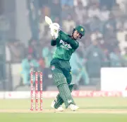 Salman Saim's Spectacular Comeback Levels Square Series 1-1 in Thrilling Pakistan Victory