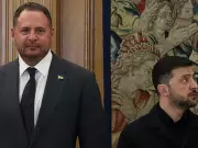 Zelensky Fires Chief of Staff Yermak Amid Corruption Probe