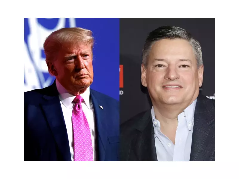 Netflix CEO Meets Trump Before Warner Bros. Deal, Sparks Speculation