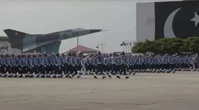 PAF Academy Risalpur Hosts Grand Graduation Parade with Air Chief as Chief Guest