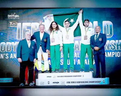 Pakistan Army Athletes Win 3 Bronze Medals at World Fitness Championship