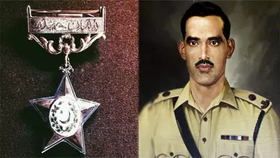 Pakistan's Military Leaders Pay Tribute to Nishan-e-Haider Hero Major Akram on 54th Martyrdom Day