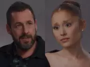 Ariana Grande Responds to Adam Sandler's '6 or 7' Joke in Actors on Actors Clip
