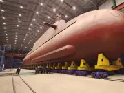 Kim Inspects Nuclear Submarines as Putin Praises 'Invincible' Ties