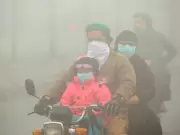 Lahore Tops Global Pollution Chart Again with AQI of 288