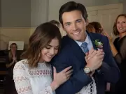 Lucy Hale and Ian Harding Reunite for 'The Twelve Dates of Christmas' Rom-Com