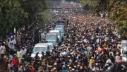 Massive Funeral for Slain Bangladesh Student Leader Amidst Unrest