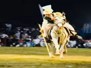 Pakistani Youth Revives Family's Tent Pegging Legacy, Wins National Acclaim