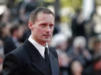 Alexander Skarsgård Jokes About Self-Esteem While Celebrating Father's Oscar Nomination at Sundance