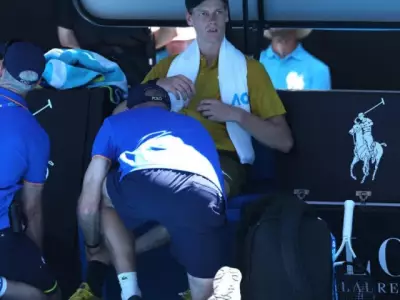 Extreme Heat Forces Multiple AO Match Suspensions, Player Safety Paramount