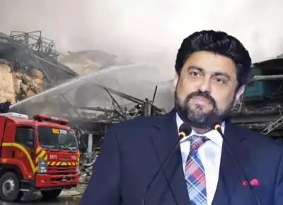 Governor Kamran Tessori Demands Judicial Inquiry into Karachi's Gul Plaza Fire Tragedy