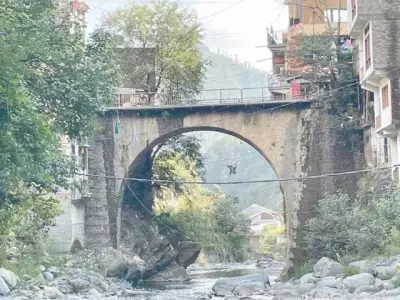 Shangla's Lifeline Bridge Faces Imminent Danger, Threatening Local Connectivity
