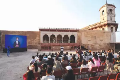 Three Historic Monuments Unveiled at Lahore Fort After US-Funded Conservation