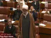 Allama Raja Nasir Abbas Appointed Senate Opposition Leader After 5-Month Vacancy