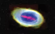 Astronomers Discover Mysterious Iron Bar in Ring Nebula Using New Telescope Tech