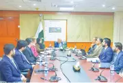 BOI Chairman Briefs Minister on CPEC Phase-II & Pakistan-China Engagement
