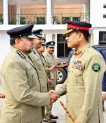 COAS Asim Munir Visits National Police Academy, Honors Martyrs, Stresses Modern Policing