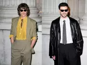 Connor Storrie and Francois Arnaud Spotted Separately in Paris After Saint Laurent Show