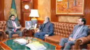Federal Minister Jam Kamal Khan Meets Governor Sindh to Boost Trade and Investment in Karachi