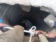 Five Rescued from Open Drain in Korangi, Karachi After Terrifying Fall