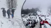 Heavy Snowfall Transforms Northern Pakistan, Boosts Tourism in Malam Jabba & Naltar