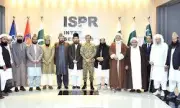 NPAC Delegation Meets DG ISPR, Pledges Support for National Narrative
