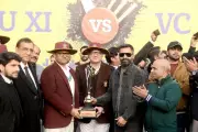 Old Ravians XI and VC XI Share Trophy After Thrilling Tie in GCU Festival Match