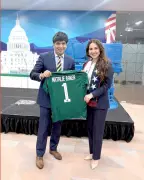 PFF President Gilani Meets US Envoy, Forges Football Partnership to Boost Pakistan's Global Image